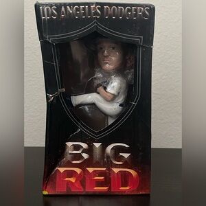 Big Red Bobblehead Figurine